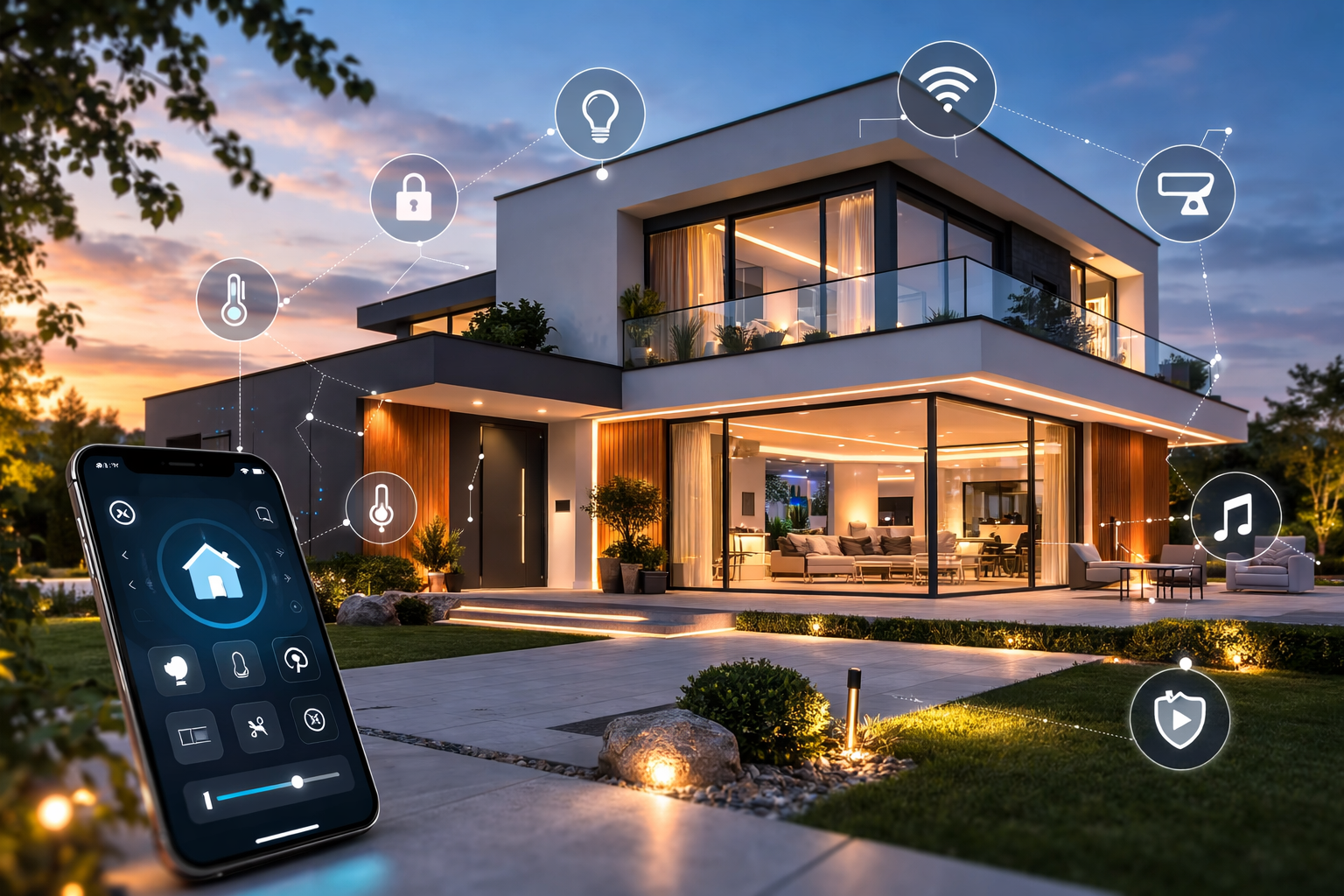 Smarty Home - Pametna kuća